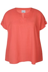 Hyla blus korall Plussize