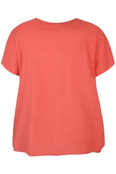 Hyla blus korall Plussize