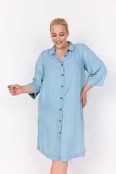WA-FLORA 9 Skjorta Plussize