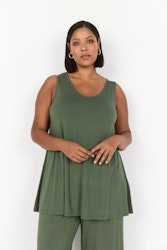 WA-MARLA 1 Topp grön Plussize