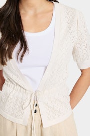 KarnaSZ Tie Cardigan