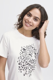 FRJuna t-shirt vit