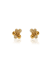 BERRY SPARKLE STUD ÖRHÄNGEN