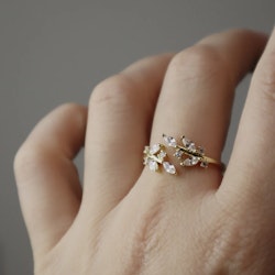 ASTRID RING GOLD