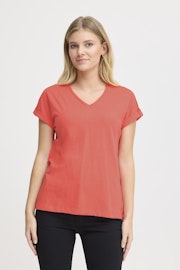 FRDalia T-shirt korall