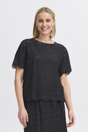 FRAngie blus svart