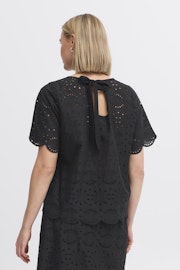FRAngie blus svart