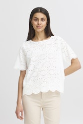 FRAngie blus vit