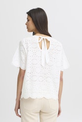 FRAngie blus vit