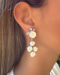FLEUR BLANCHE MULTI ÖRHÄNGEN