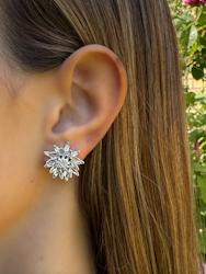 DAHLIA STUD ÖRHÄNGEN