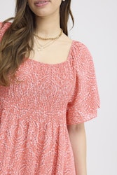 SBAlexa batic dress korall