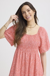 SBAlexa batic dress korall