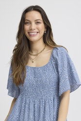 SBAlexa batic dress blå