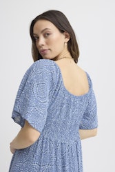 SBAlexa batic dress blå