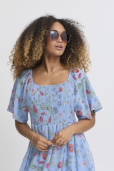 SBAlexa bf dress blå