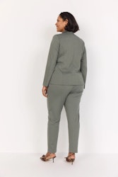 WA-SINA 1 grön kavaj Plussize