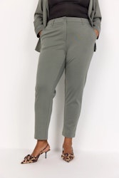 WA-SINA 2 byxor grön Plussize
