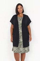 WA-SABINA 44 cardigan Plussize