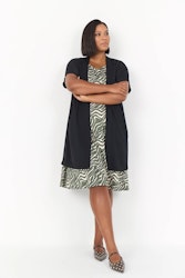 WA-SABINA 44 cardigan Plussize