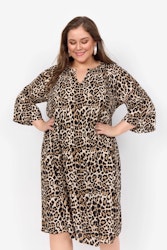 WA-VANJA 2 leoklänning Plussize