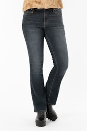 Legacy Gold Jeans-Dark Blue denim
