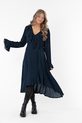 Adeline Dress Midnight Blue