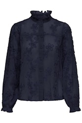 PZJiana blus marinblå