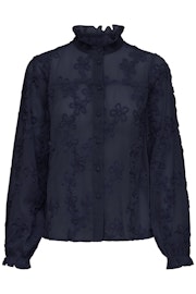 PZJiana blus marinblå