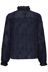 PZJiana blus marinblå