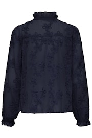 PZJiana blus marinblå