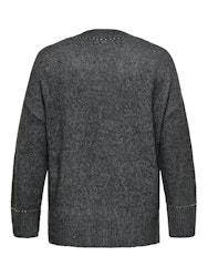 Carelsie stickad tröja Plussize