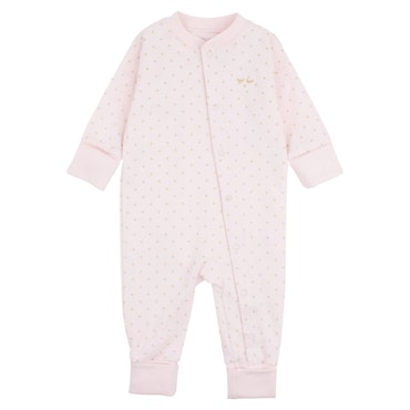 Overall - Saturday rosa/guld