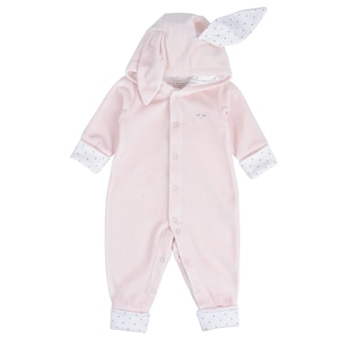 Overall - Bunny ljusrosa