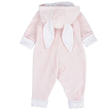Overall - Bunny ljusrosa