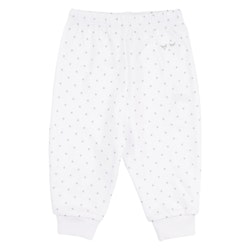 Byxa - Saturday Pants vit/silver