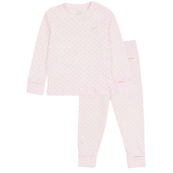 Pyjamas - Saturday rosa/guld 2-delar