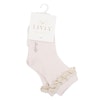 Strumpa - Lace Socks pink