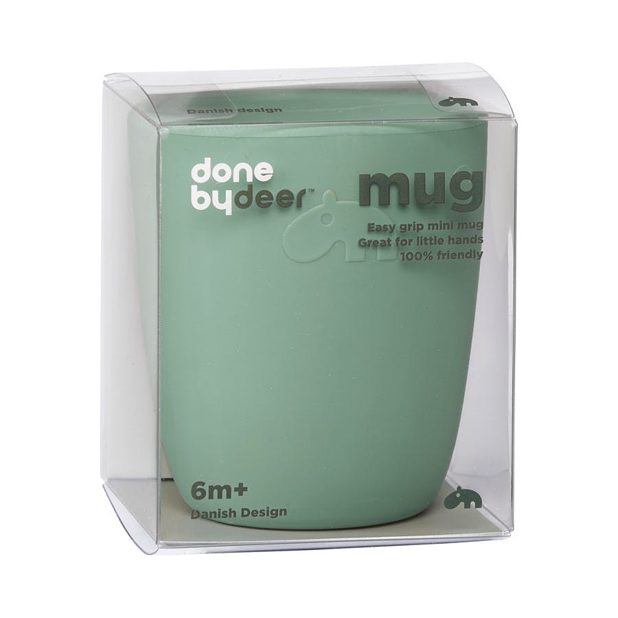 Mugg - Silicone Mini mug Green