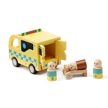 Ambulans och gubbar - trälek