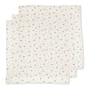 Filt - 3-pack muslin filtar - Flower Bouquet