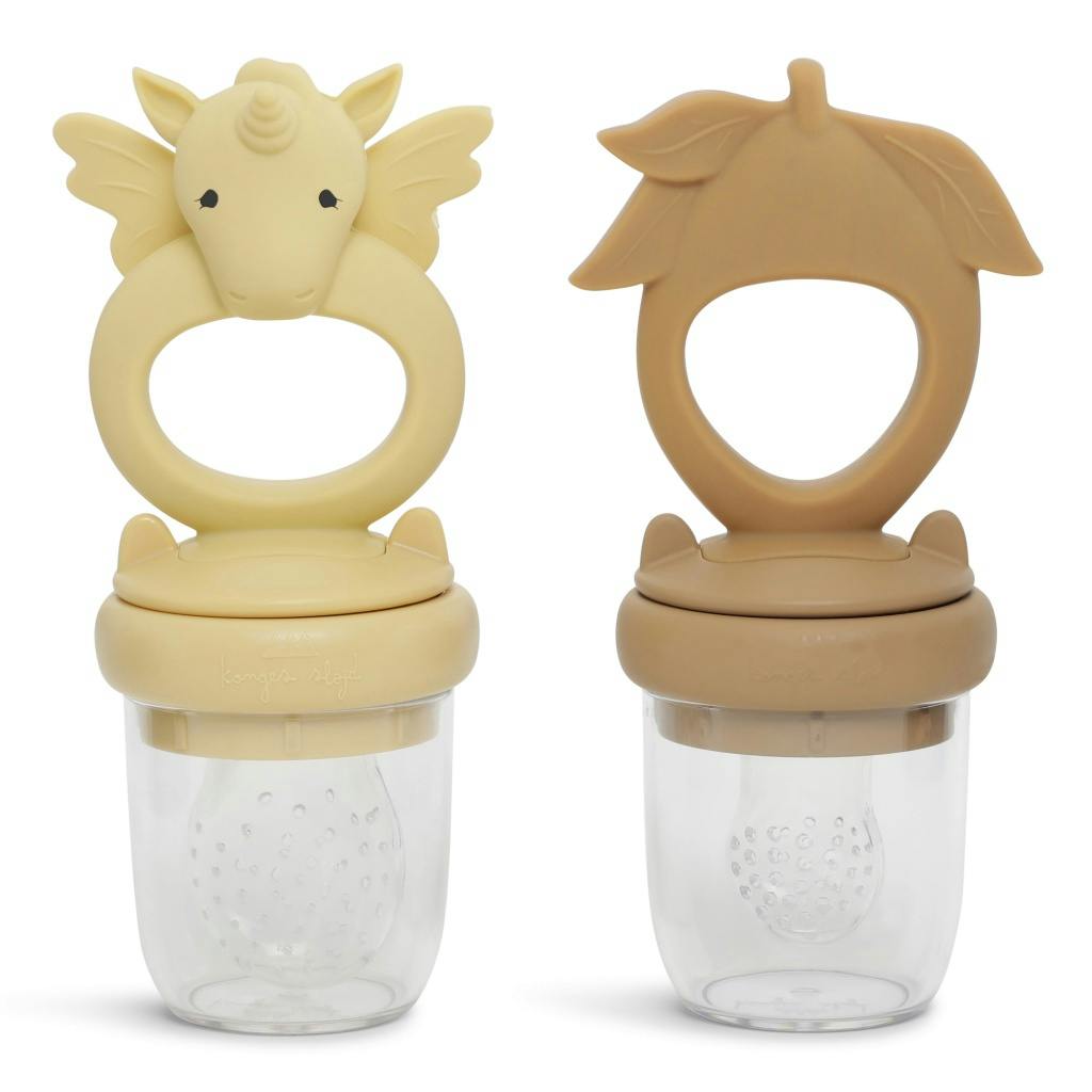 Fruit feeder 2-pack Unicorn Limonade/almond