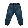 Byxa - fodrade jeans Denim midnight wash