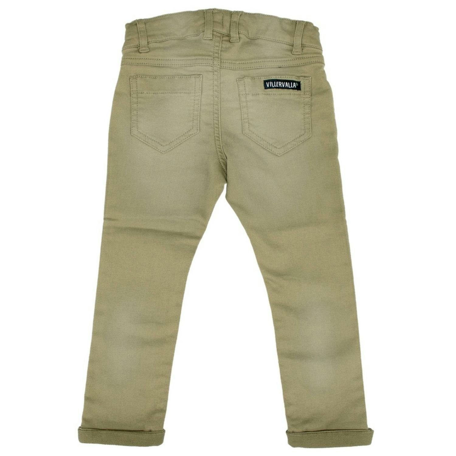 Byxa beige slimfit