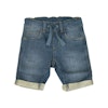 Shorts - Sweat denim washed ink