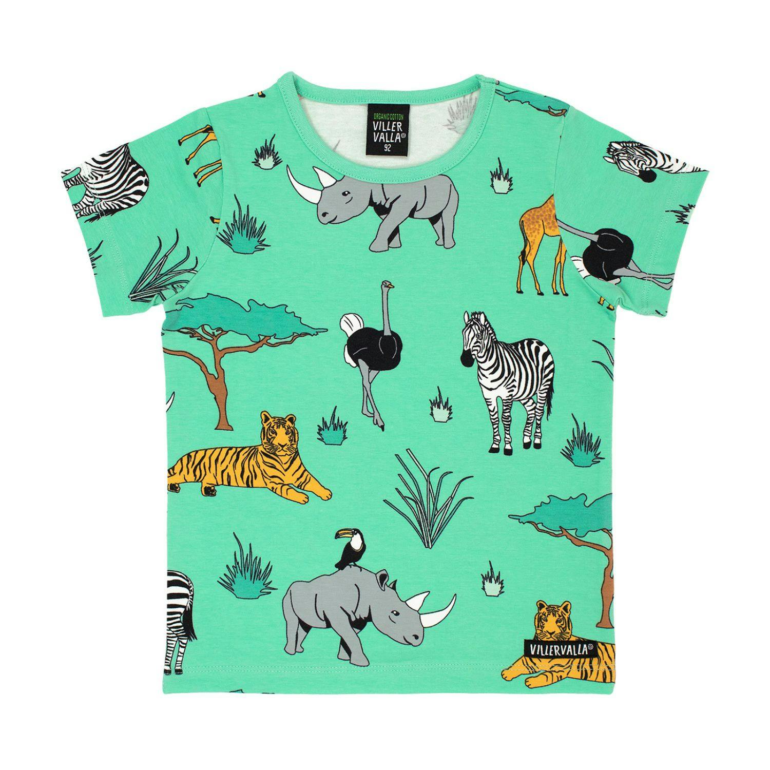 T-Shirt - Safari - Pear