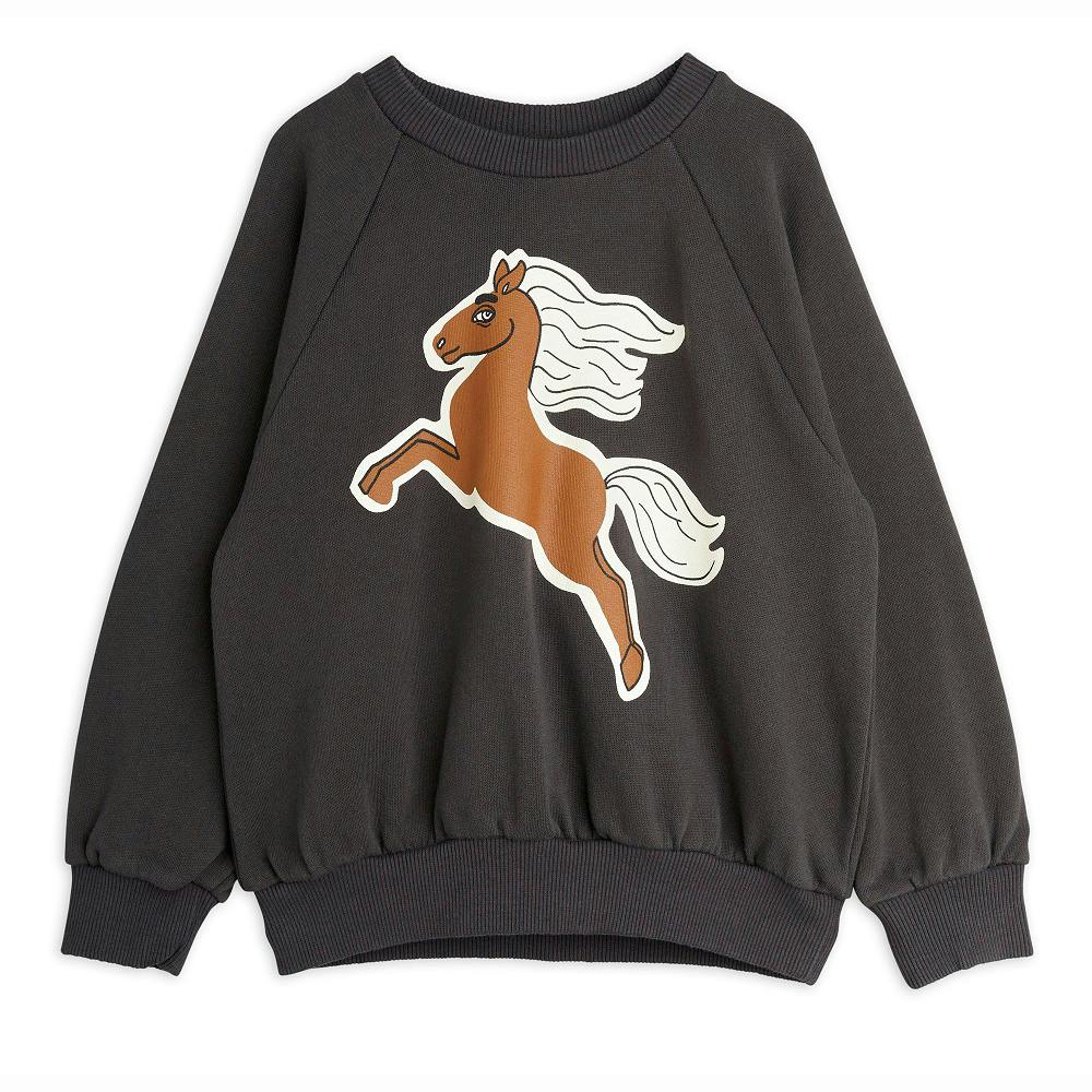 Tröja - Horses sweatshirt Black
