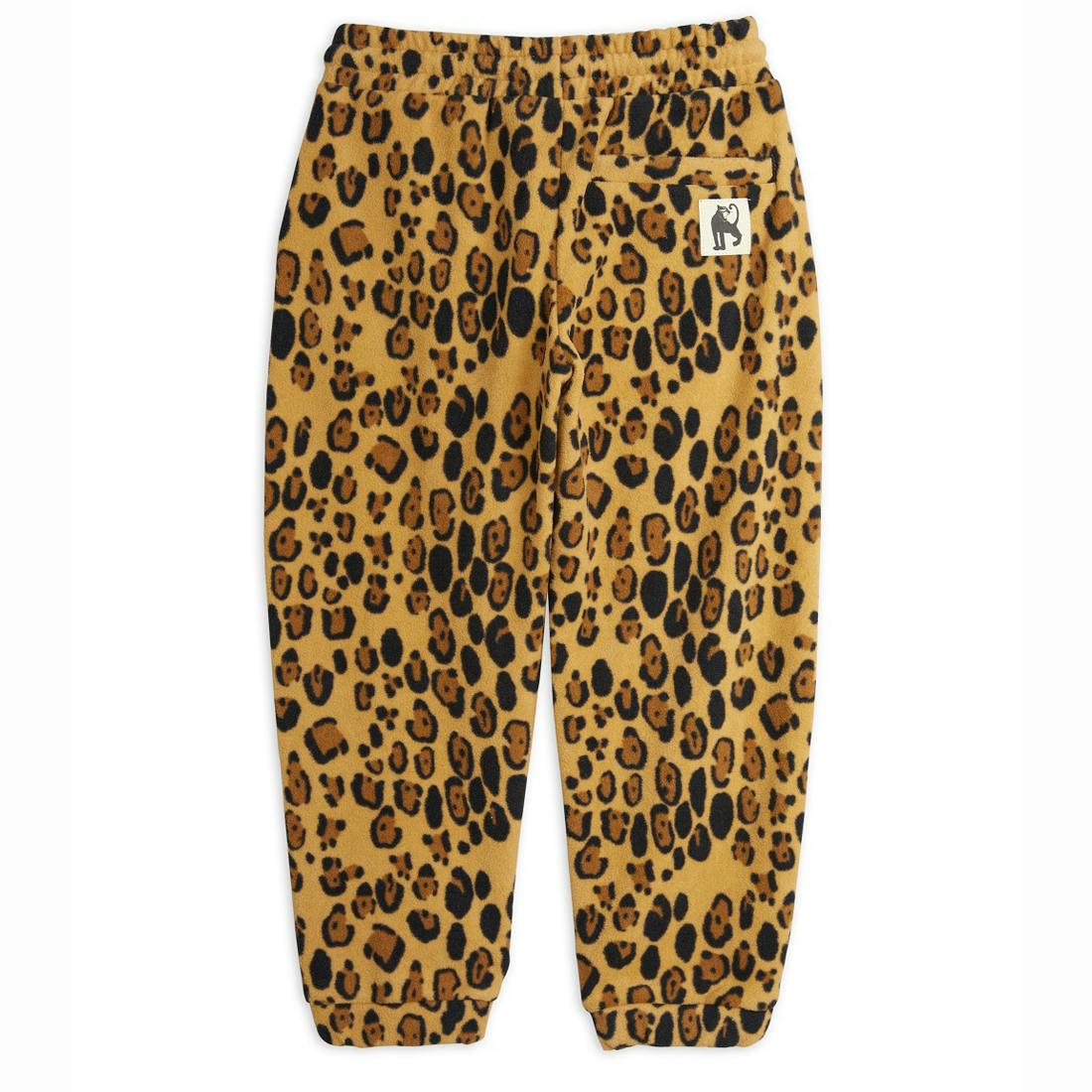 Byxa - Leopard fleece (Beige)