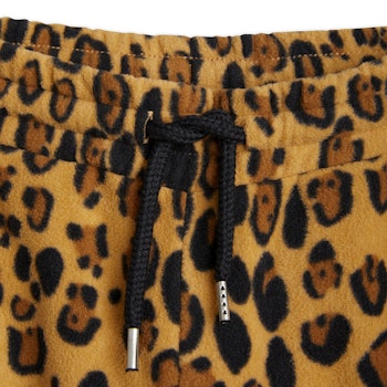 Byxa - Leopard fleece (Beige)