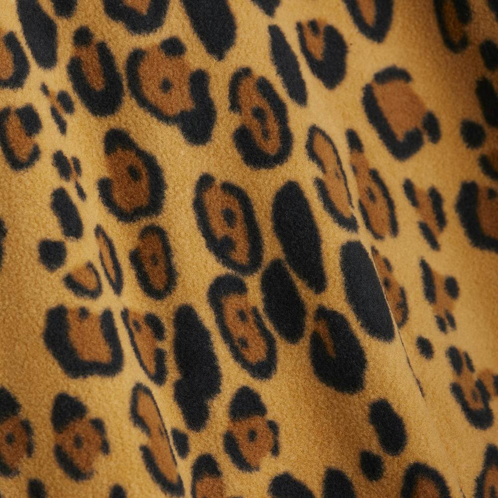 Klänning - Basic Leopard Beige